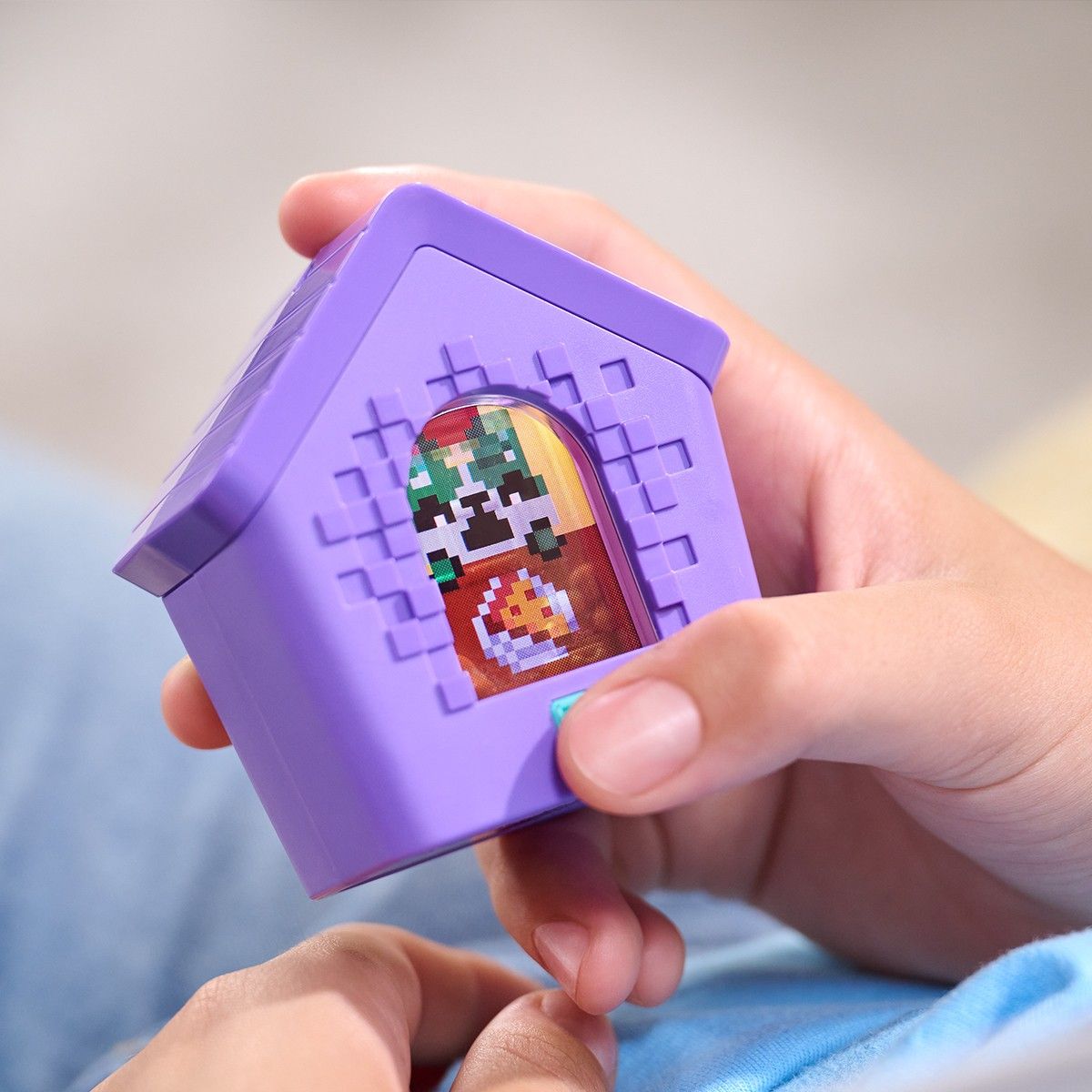 Интерактивная игрушка с виртуальными цифровыми героями Bitzee - Дом собачек  фото 9