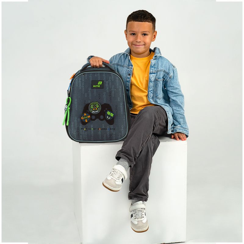 Рюкзак Kite Education каркасний 555 Good Game  фото 9