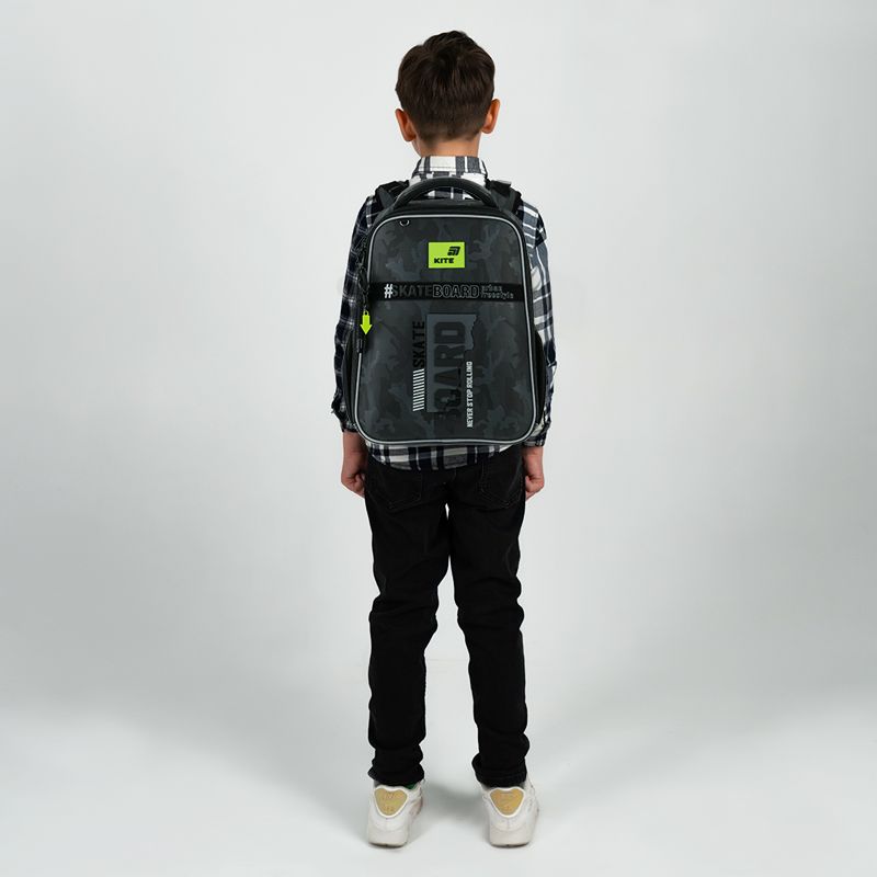 Рюкзак Kite Education каркасний 531 SK8 Board  фото 9