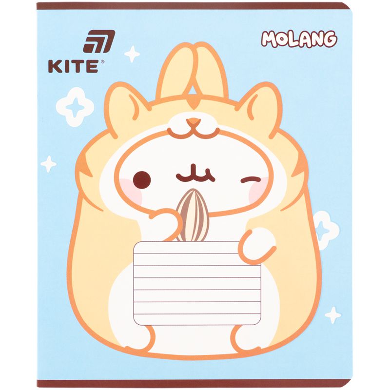 Зошит 18 арк. , кл. ,  софт тач + УФ лак, ML  фото 9