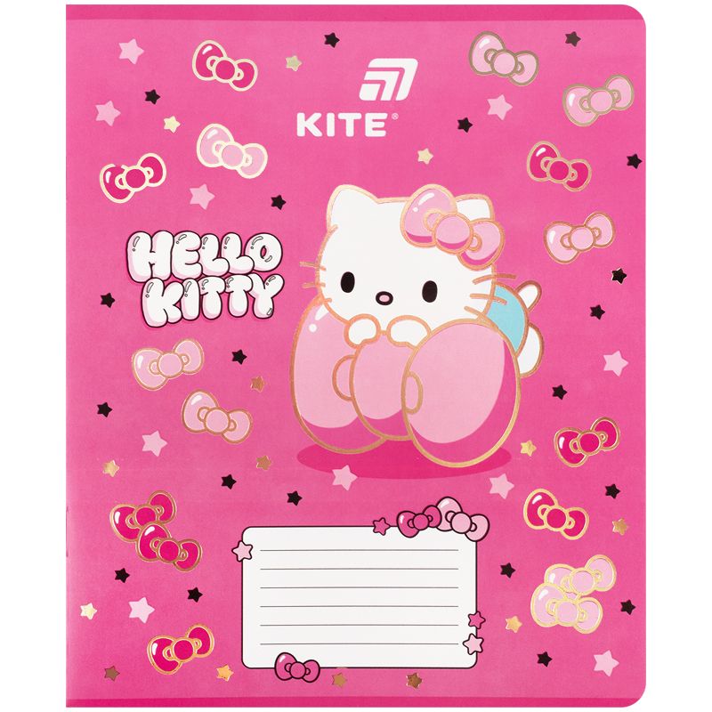 Тетрадь 18 л. , кл. , фольга + УФ лак, HK-1  фото 9