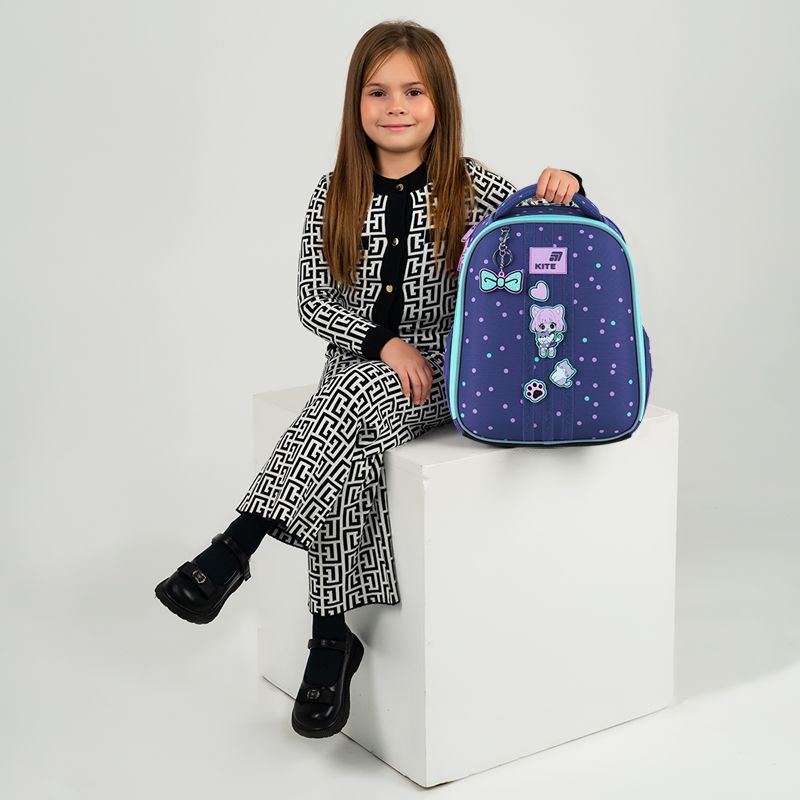 Рюкзак Kite Education каркасний 555 Be Friends  фото 9