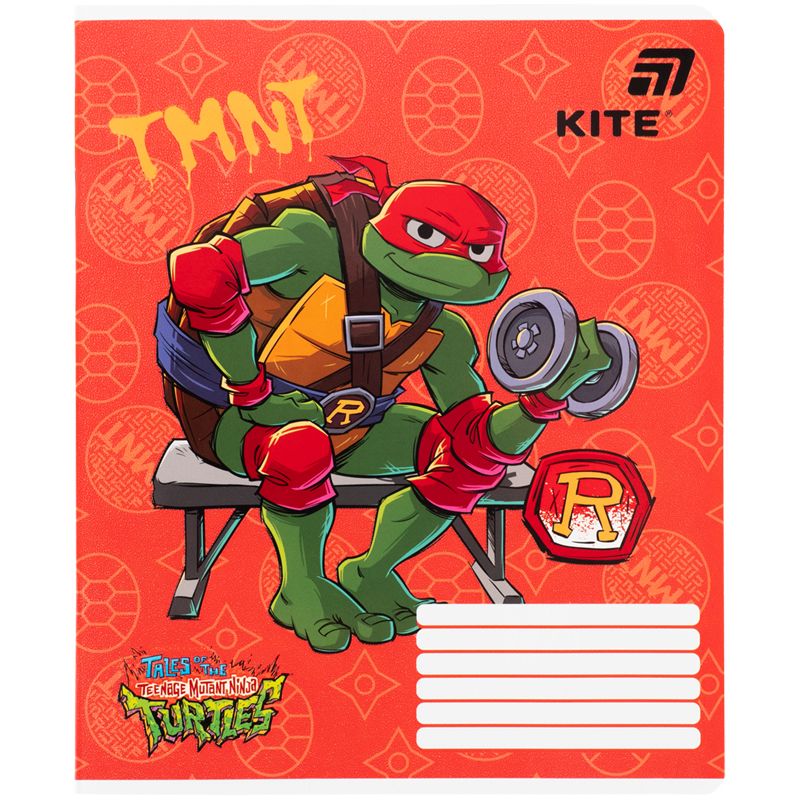 Тетрадь 18 л. , кл. , гибр.  лак + УФ лак, NT  фото 9