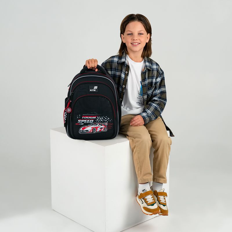 Рюкзак Kite Education 763S Speed Racer  фото 9