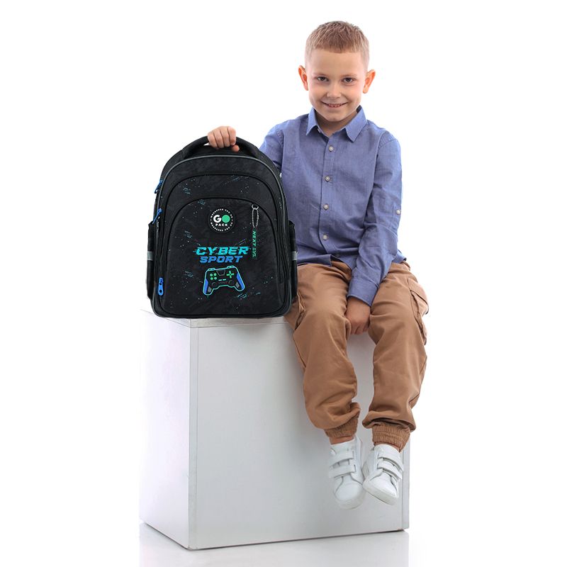 Рюкзак GoPack Education 2606S Win The Game  фото 9