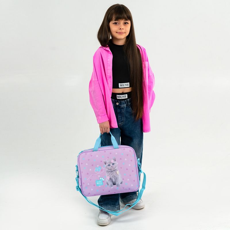 Шкільна текстильна сумка Kite A4, 1 від. , 589 SP  фото 9