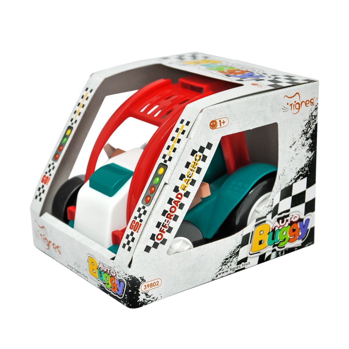 Авто багги в коробці, (МІКС КОЛЬОРІВ)  фото 9