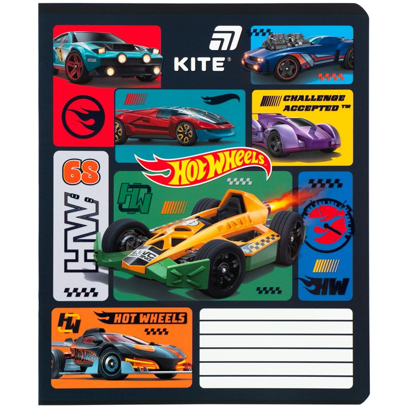 Тетрадь 12 л. , лин. , софт тач  + УФ лак, HW  фото 9