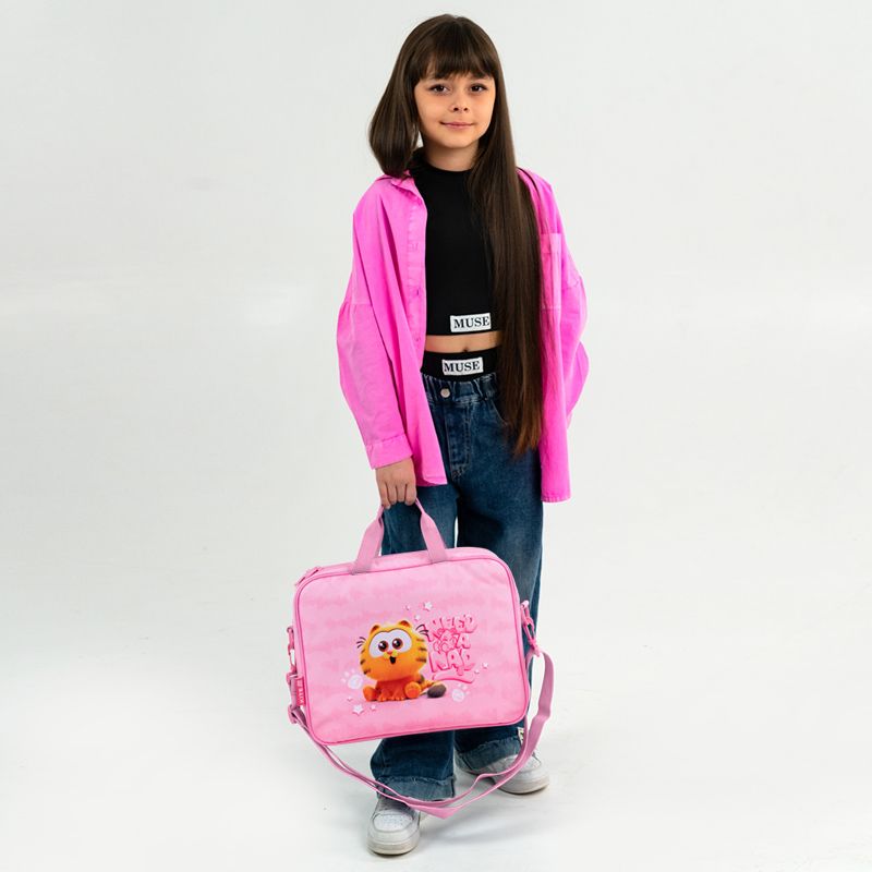 Шкільна текстильна сумка Kite A4, 1 від. , 589 GF  фото 9