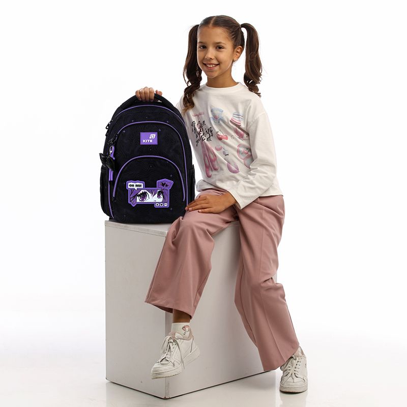 Рюкзак Kite Education teens 905M Anime Girl  фото 9