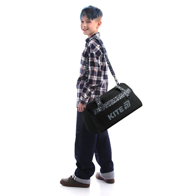 Сумка спортивна Kite Education 2505 No Rules  фото 9