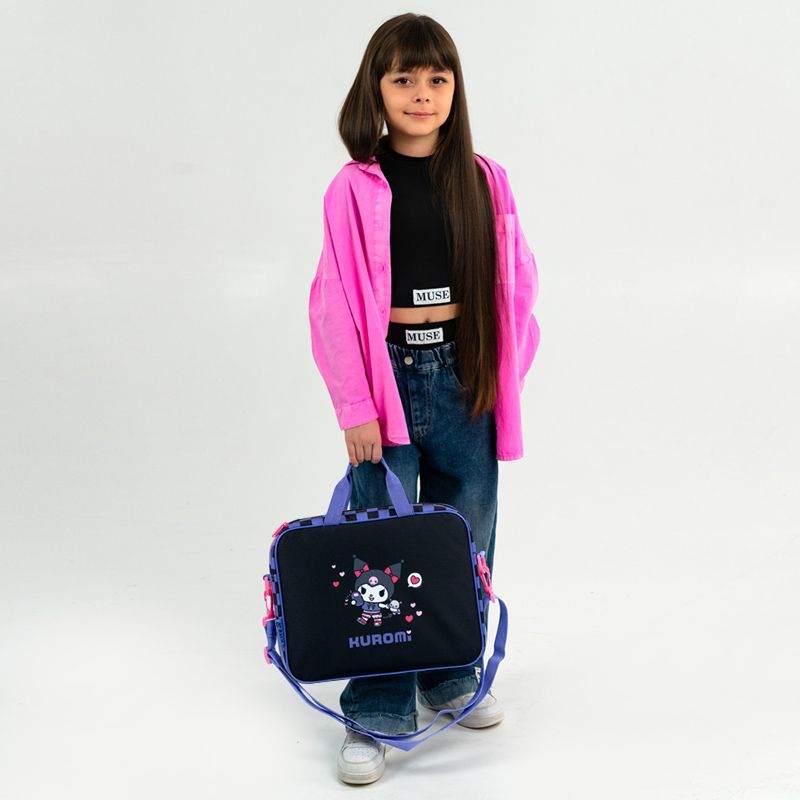 Шкільна текстильна сумка Kite A4, 1 від. , 589 HK-1  фото 9