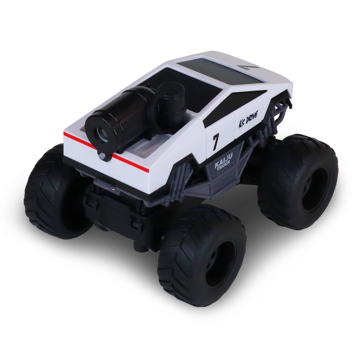 Автомобіль SPRAY CAR на радіокеруванні – CYBER RIDE (білий, 1:24, 2. 4 ГГц, акум.  3,7 V, вихлопна пара)  фото 9