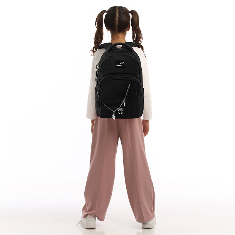 Рюкзак Kite Education teens 2578M Black&Charm  фото 9