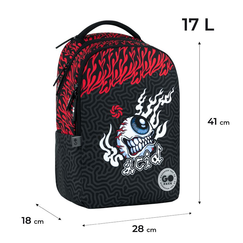 Рюкзак GoPack Teens 135M-4  фото 9