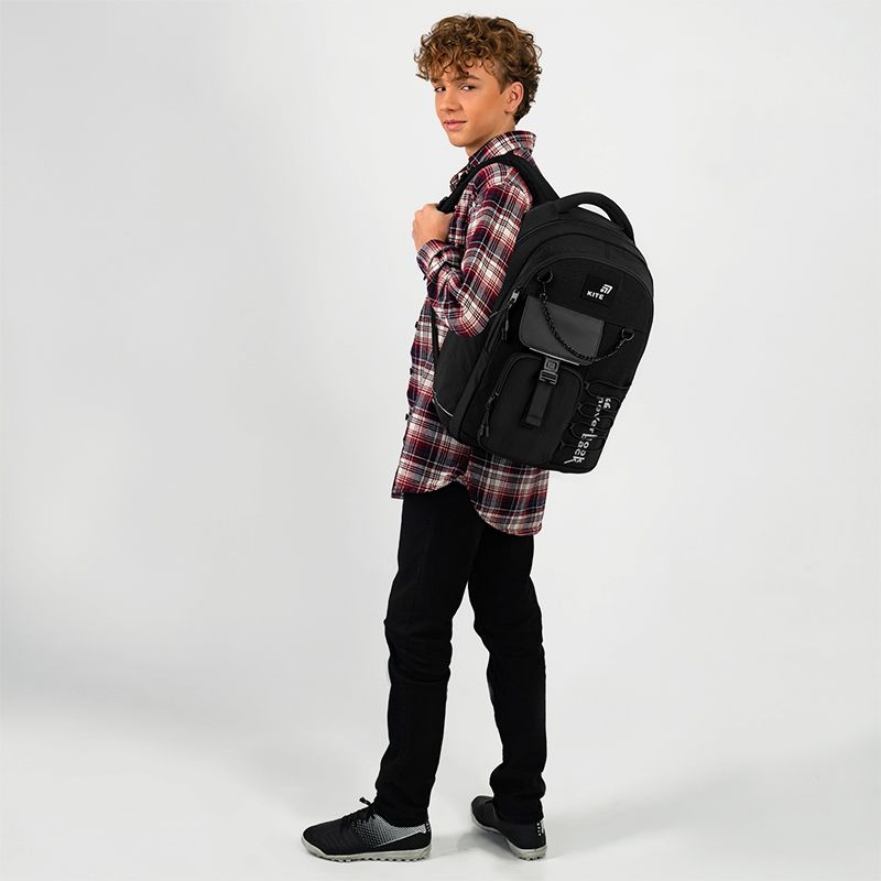 Рюкзак Kite Education teens 2597L Dark Matter  фото 9