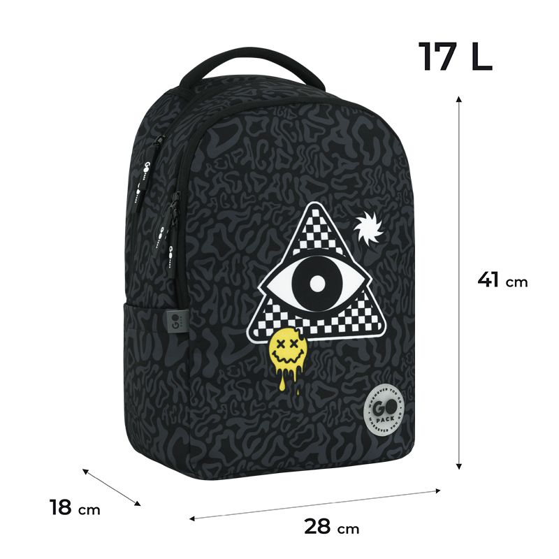 Рюкзак GoPack Teens 135M-6  фото 9