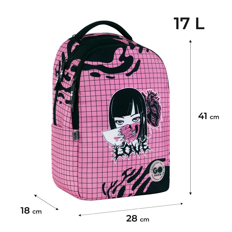 Рюкзак GoPack Teens 135M-1  фото 9