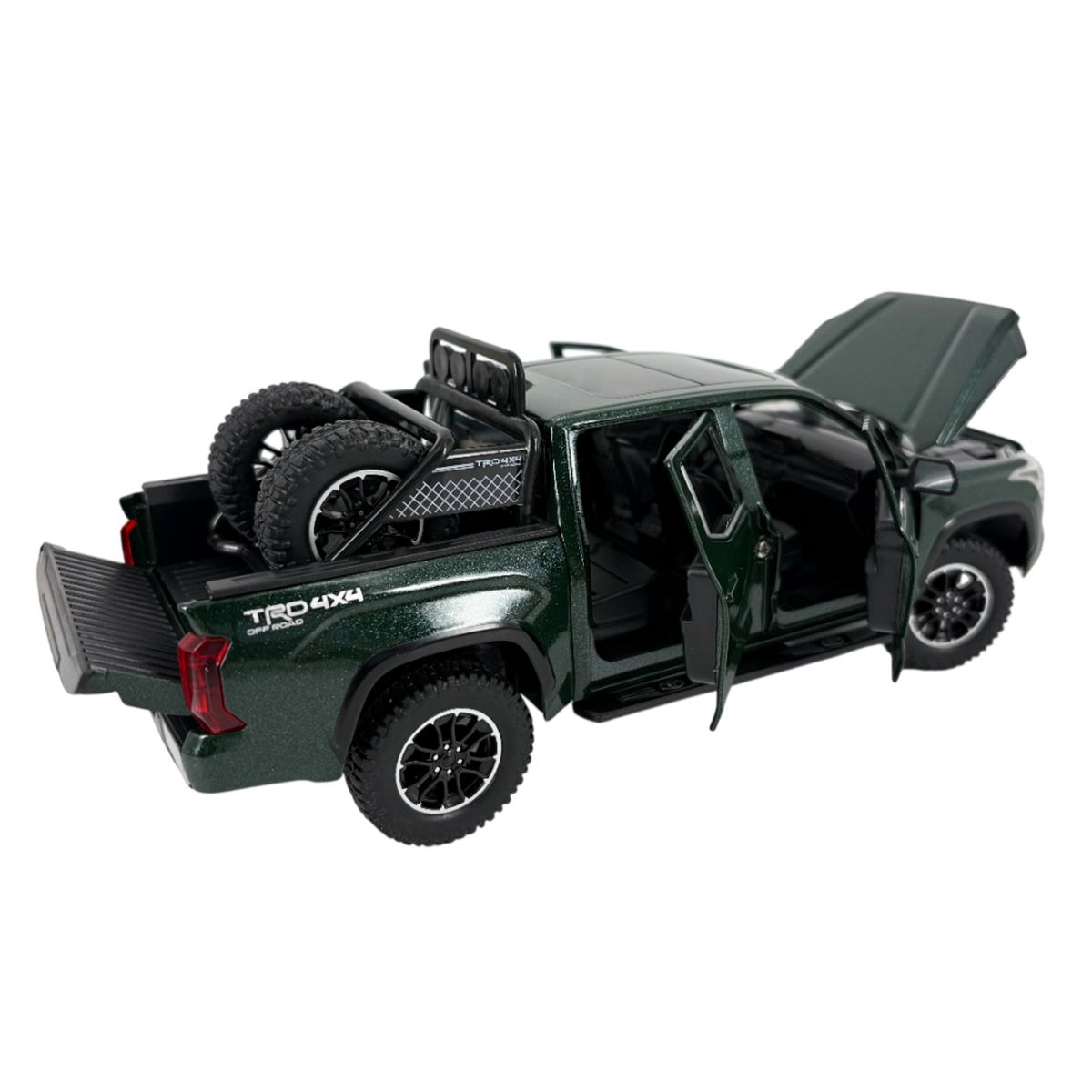 Автомодель - Toyota Tundra (зелений, 1:24)  фото 9