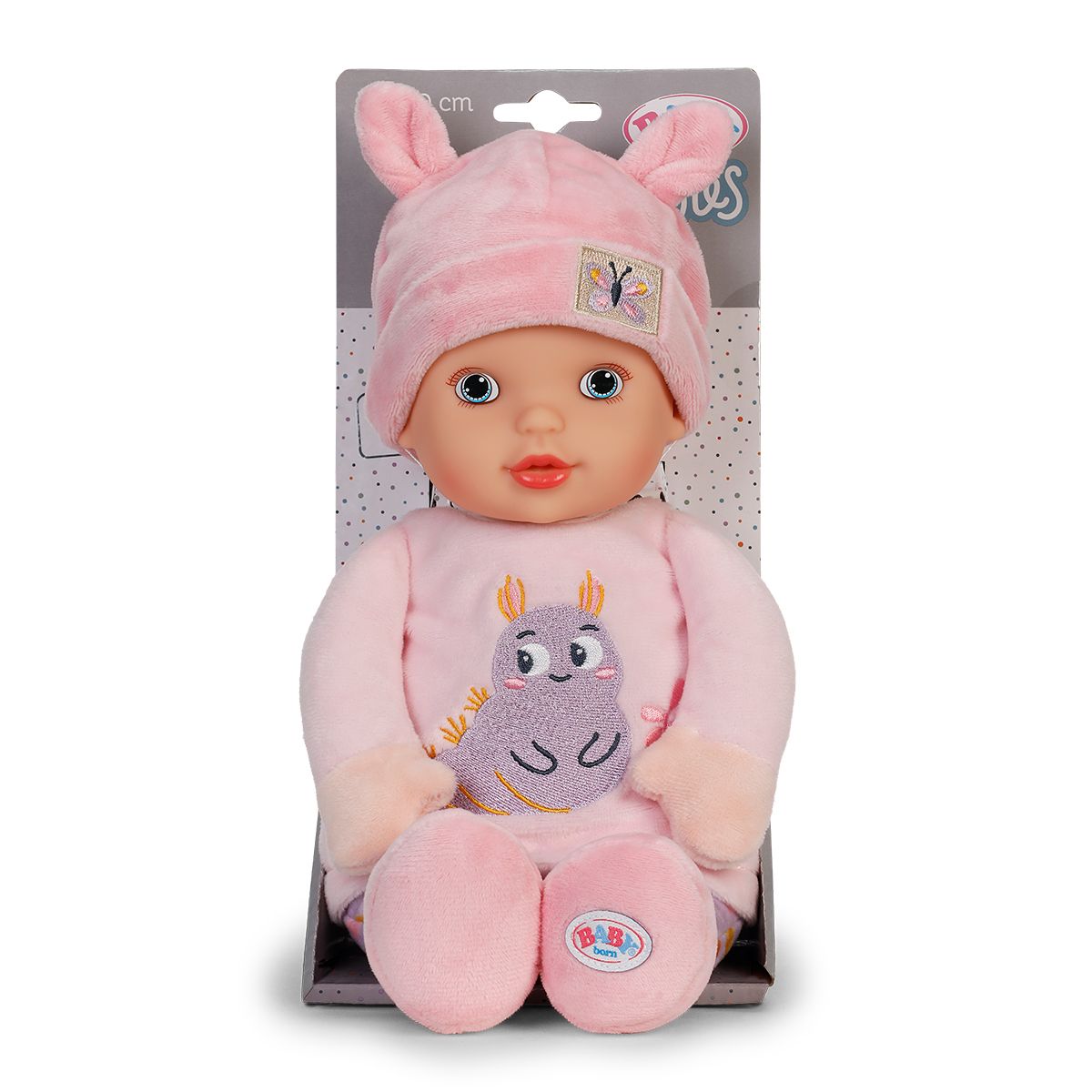 Кукла Baby Born серии For babies – Сладкая малышка (30 см, в розовом)  фото 9