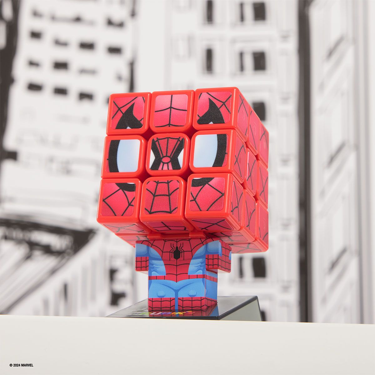 Головоломка Rubik's серії Cubers - Кубик Людина-Павук  фото 9
