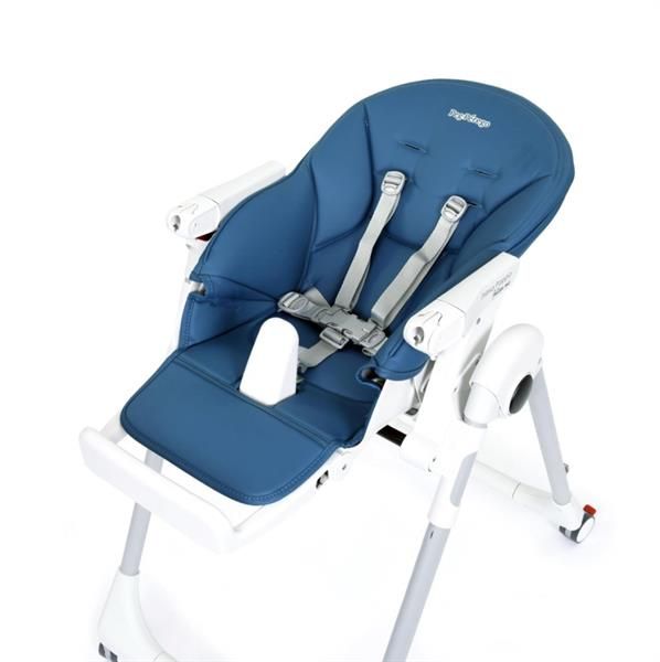 Стілець для годування Peg-Perego Prima Pappa Follow Me (блакитний)  фото 9