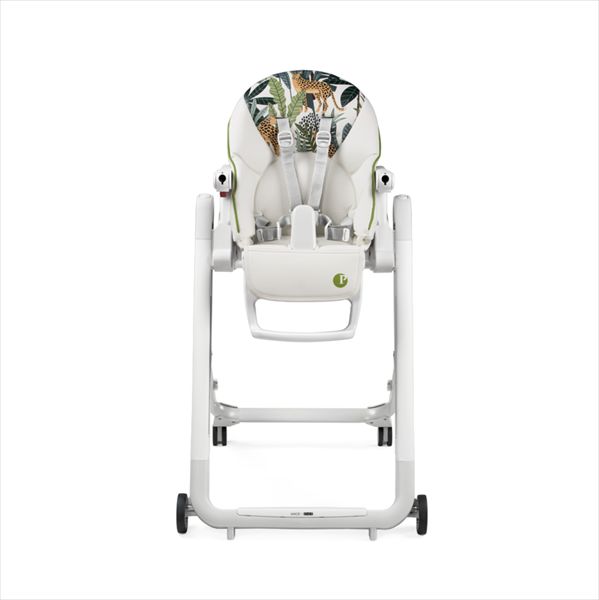 Стільчик для годування Peg-Perego Siesta Follow Me з тропічним малюнком  фото 9