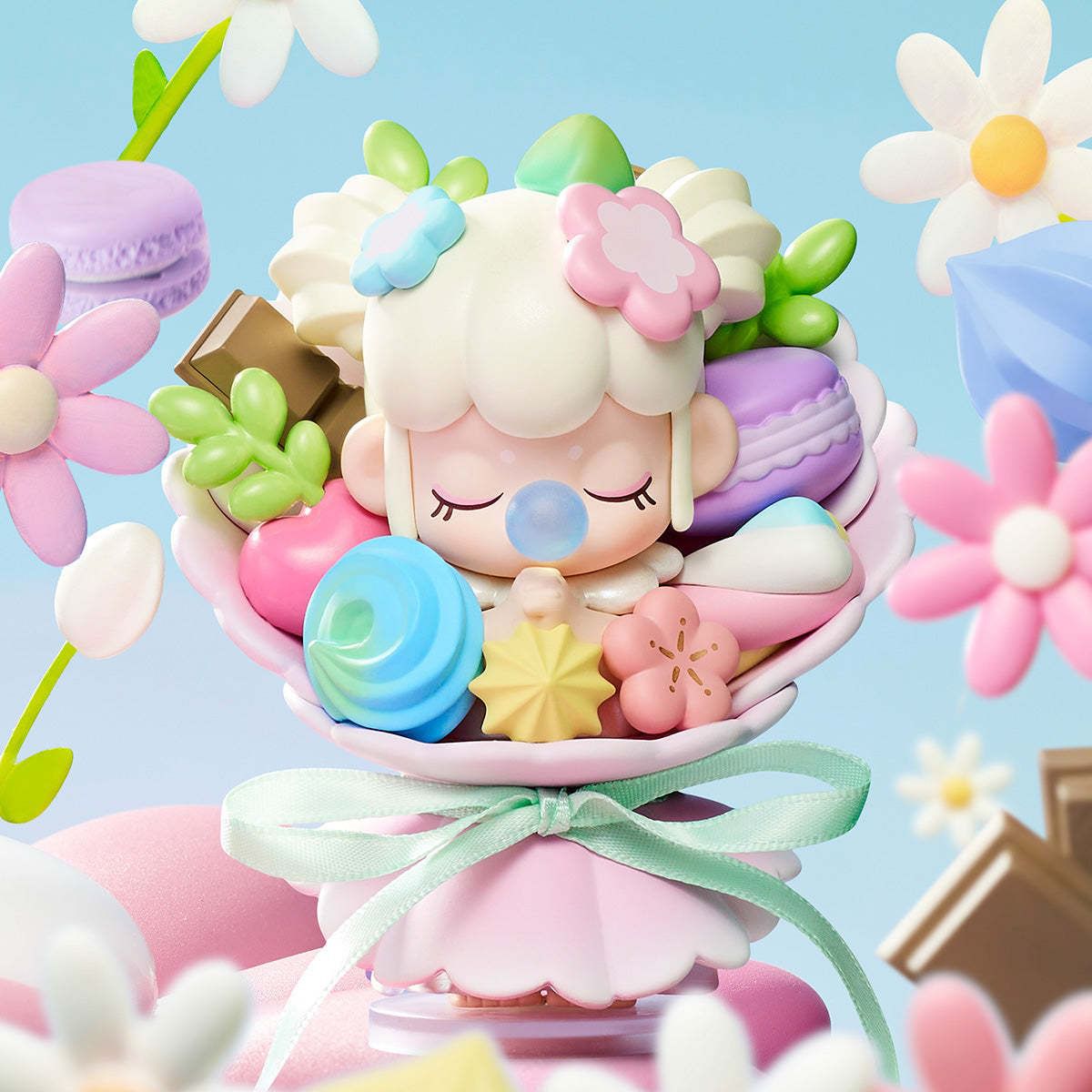Коллекционная фигурка POP TOP Rolife серии Nanci - Сладкое мгновение  фото 9