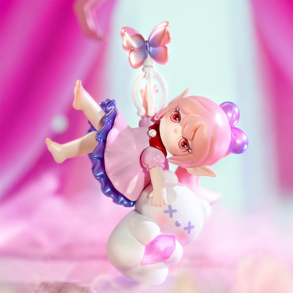 Коллекционная фигурка POP TOP Rolife - Яркие девочки  фото 9