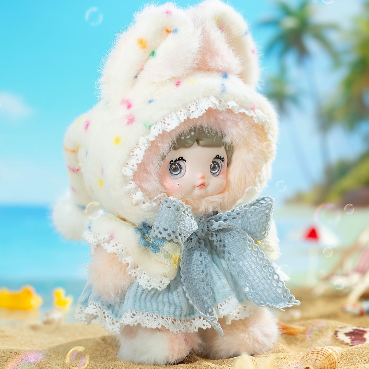 Коллекционная мягкая игрушка с кольцом POP TOP Hi TOY серии Nommi - Прогноз погоды  фото 9