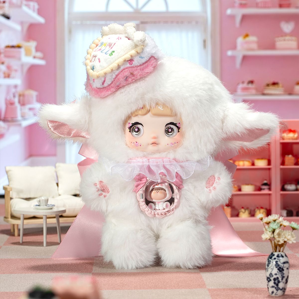 Коллекционная мягкая игрушка с кольцом POP TOP Hi TOY серии Nommi - Сладусики  фото 9