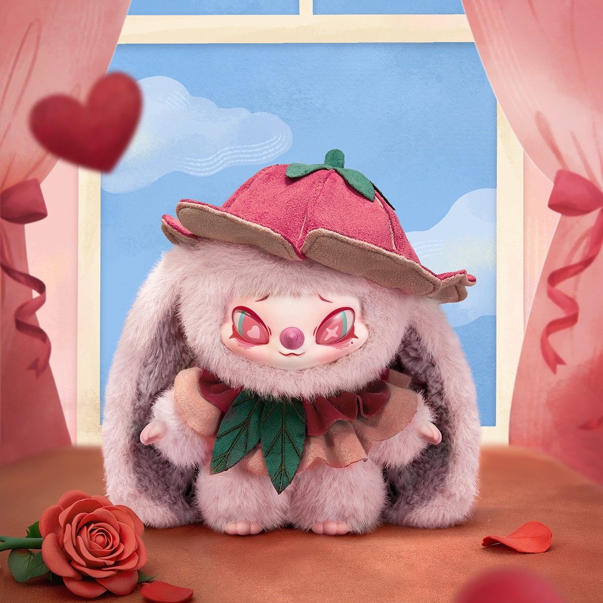 Коллекционная мягкая игрушка с кольцом POP TOP Letsvan серии Siinono - Шелест леса  фото 9