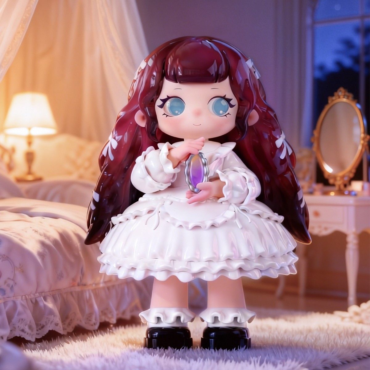 Коллекционная игрушка POP TOP Letsvan серии Ziyuli - Духовная сила  фото 9