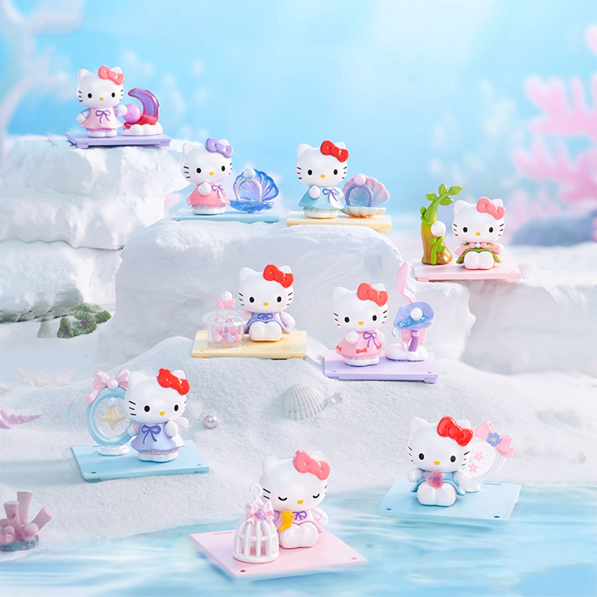 Фігурка-сюрприз Pop Top Hello Kitty – Перлинна мрія  фото 9