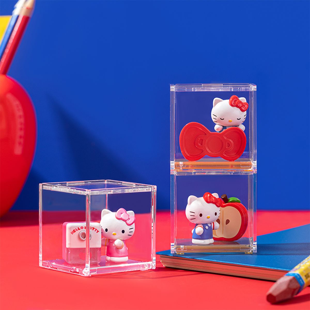 Фигурка-сюрприз Pop Top Hello Kitty – Канцелярские истории  фото 9