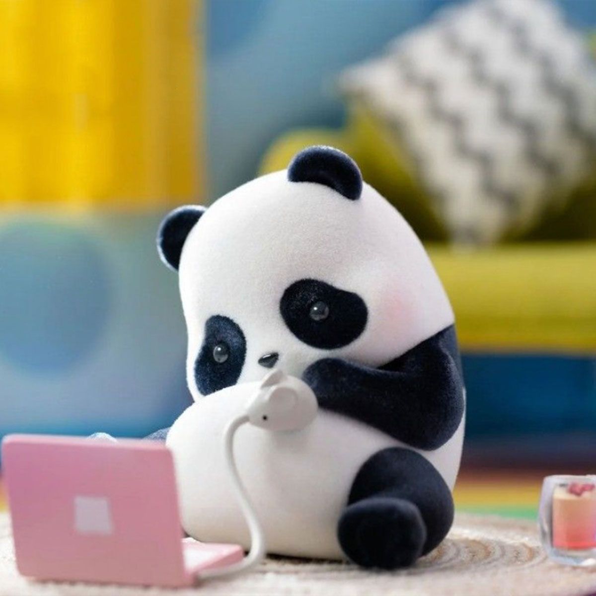 Коллекционная фигурка POP TOP 52Toys серии Panda Roll - Мяу панды  фото 9