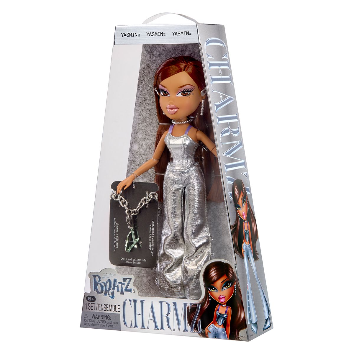 Ігровий набір з лялькою Bratz серії Charmz – Ясмін  фото 9