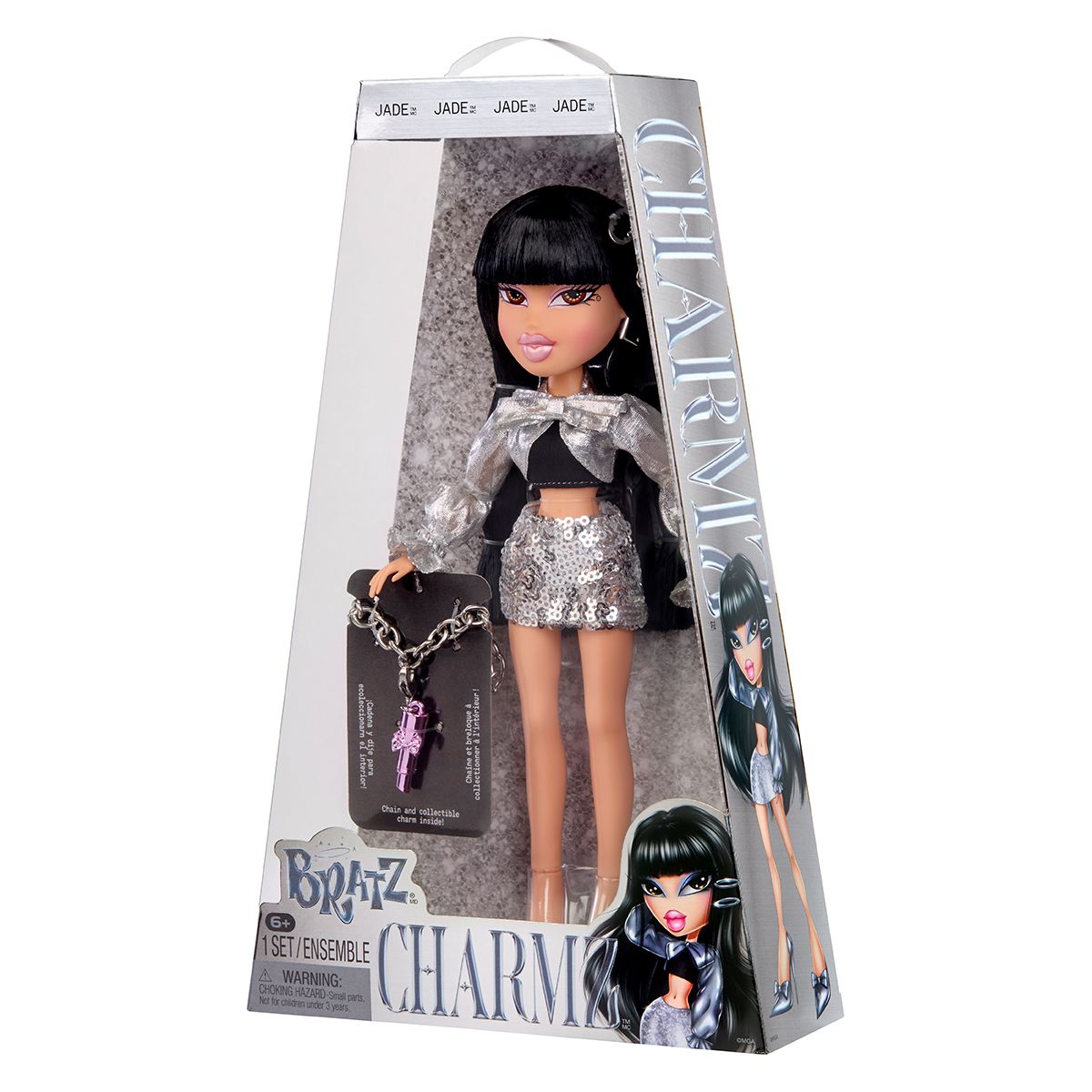 Ігровий набір з лялькою Bratz серії Charmz – Джейд  фото 9
