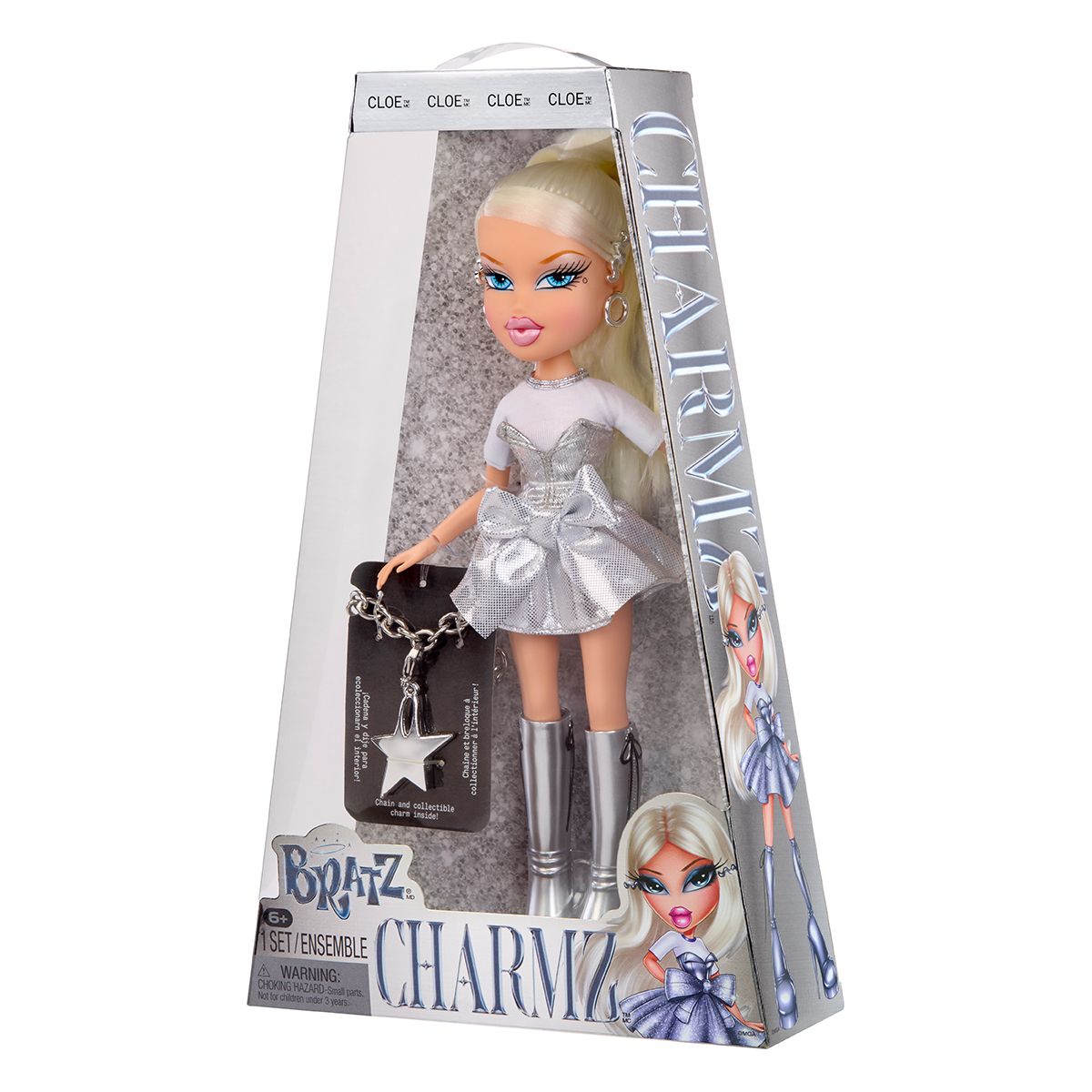 Ігровий набір з лялькою Bratz серії Charmz – Хлоя  фото 9