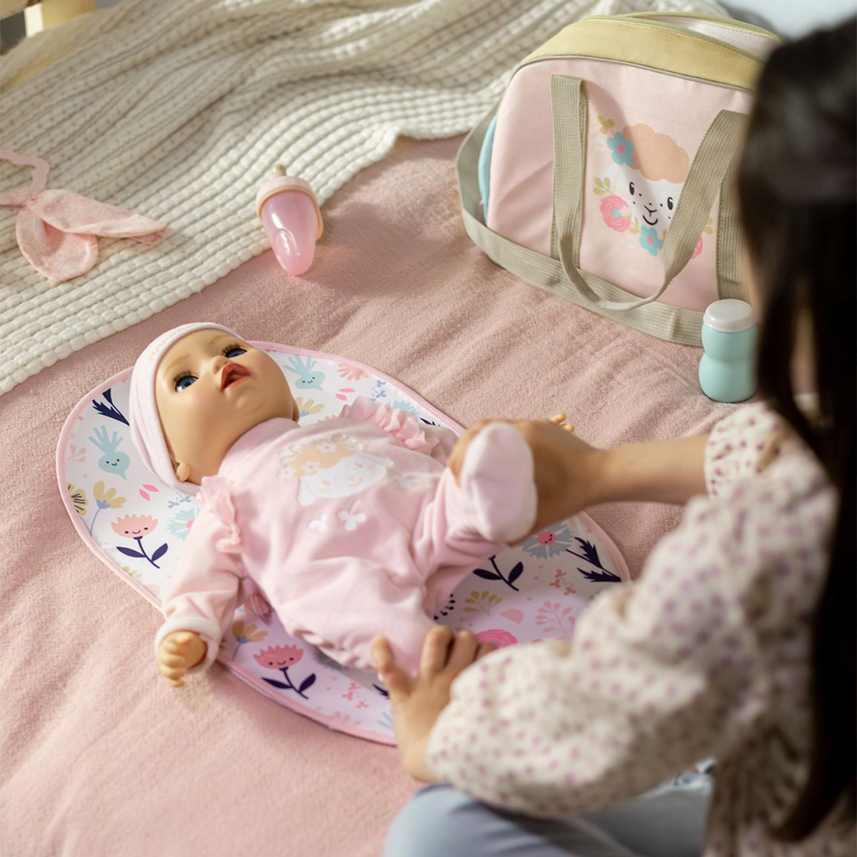 Інтерактивна лялька Baby Born – Аннабель (43 см)  фото 9
