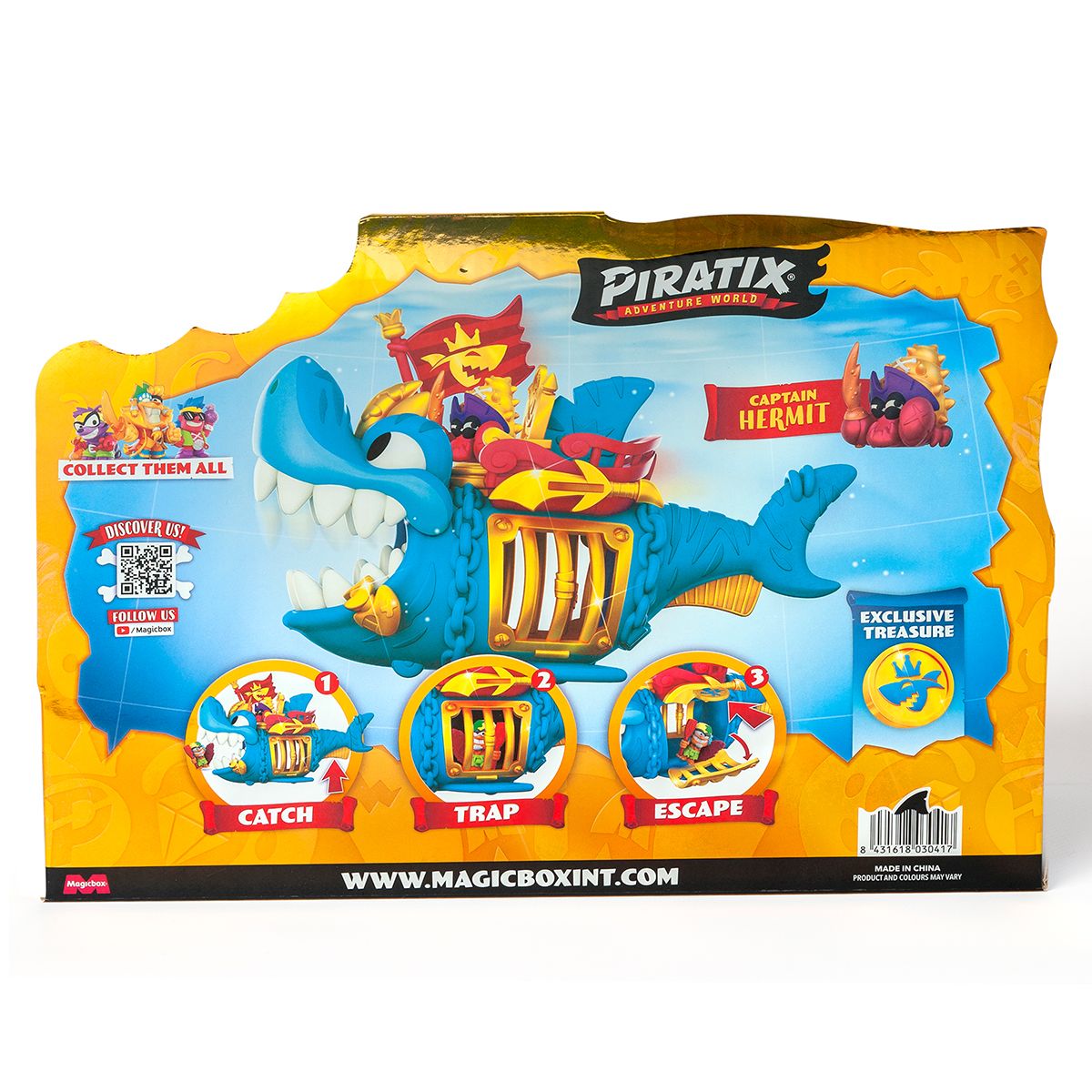 Игровой набор Piratix S - Королевская акула  фото 9