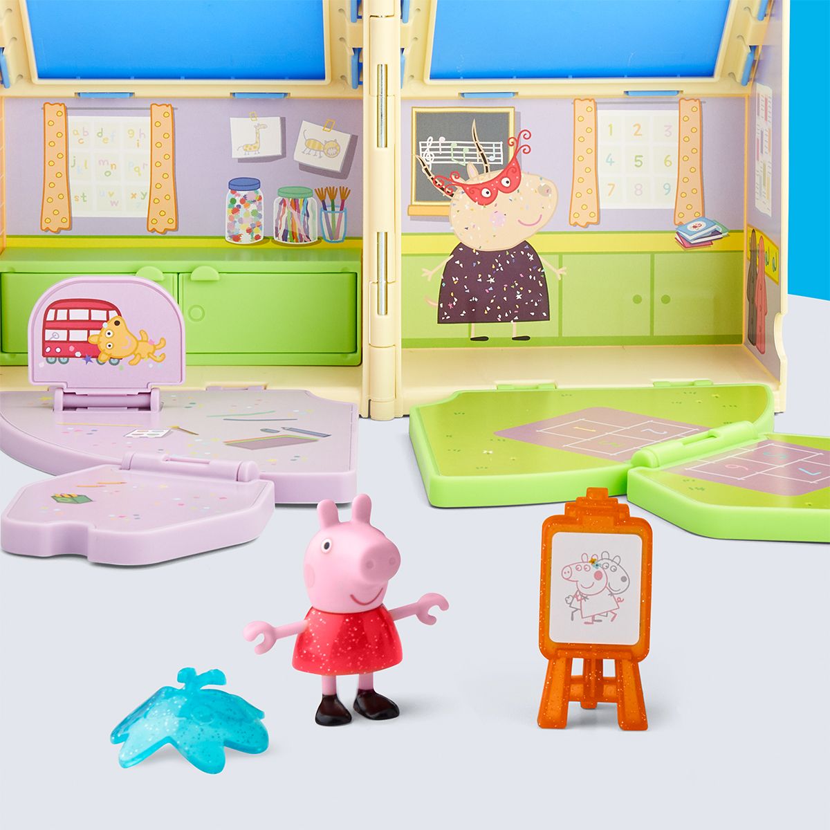 Ігровий набір Peppa Figurines – Дитячий садок Пеппи  фото 9