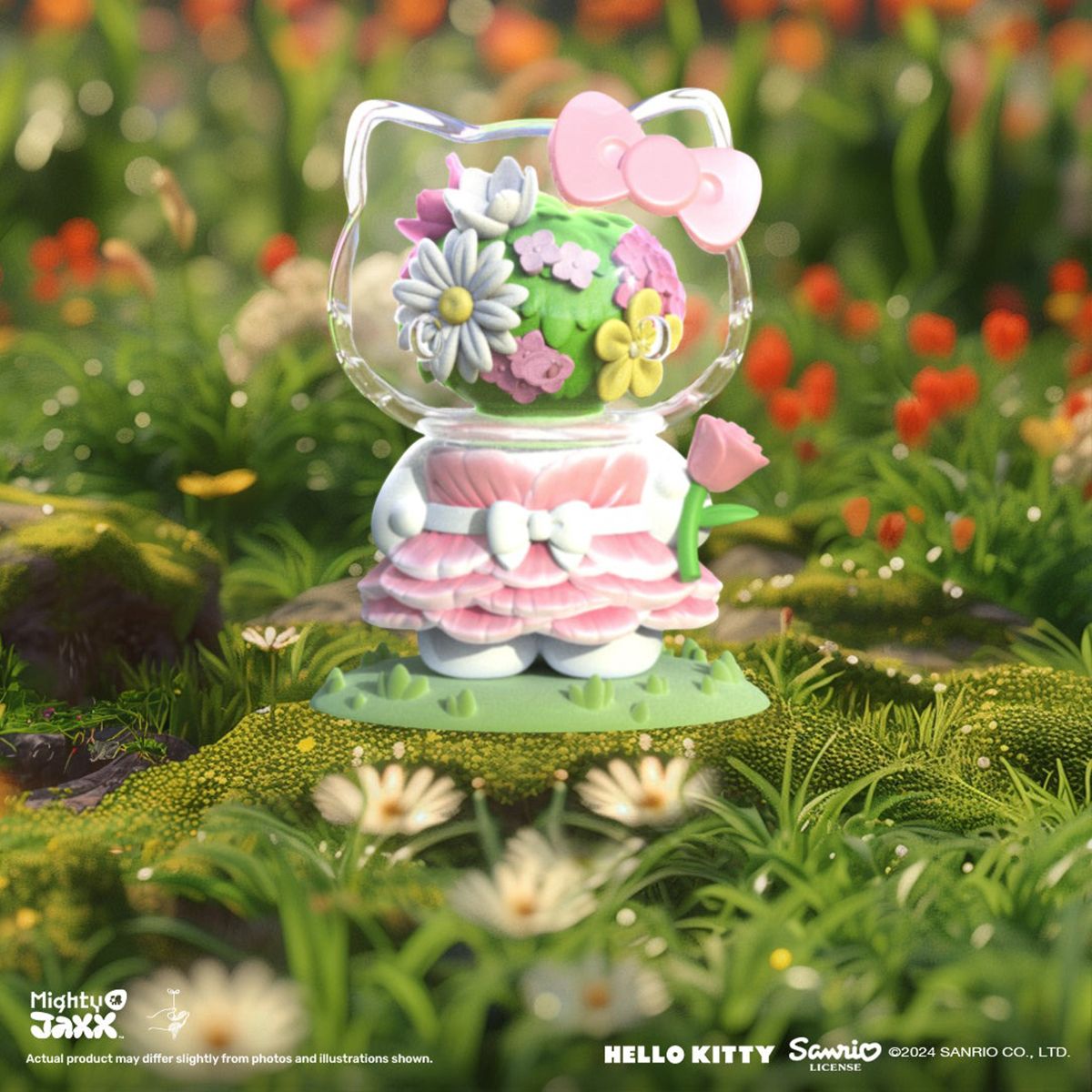 Коллекционная фигурка Mighty Jaxx серии Sanrio: Azuma Makoto - Хеллоу Китти  фото 9