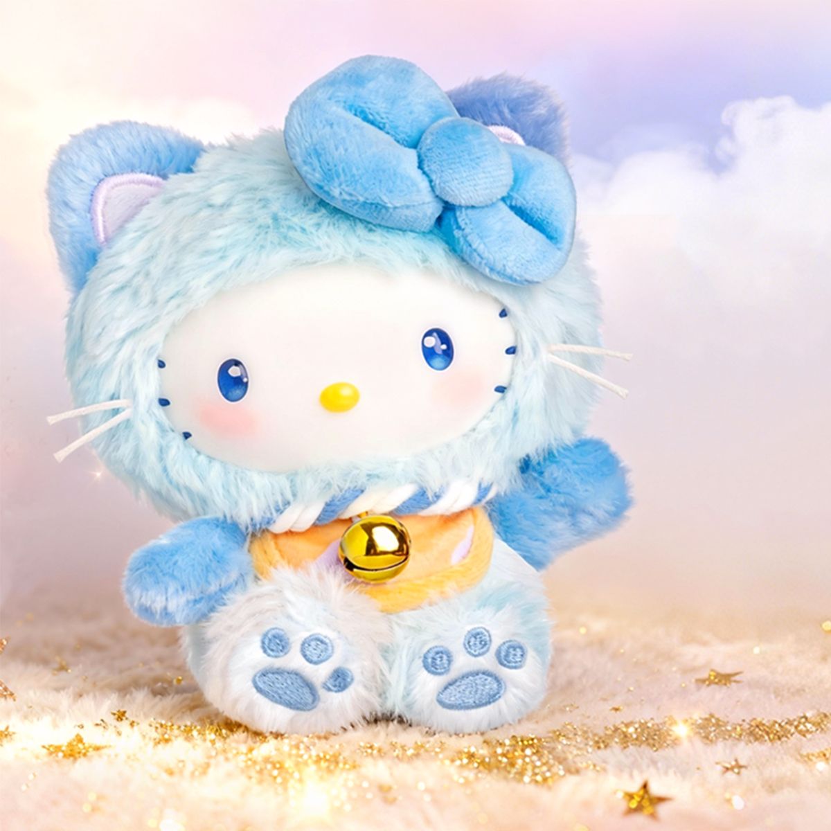 Мягкая игрушка-сюрприз на клипсе Pop Top Hello Kitty – Сказочные желания  фото 9