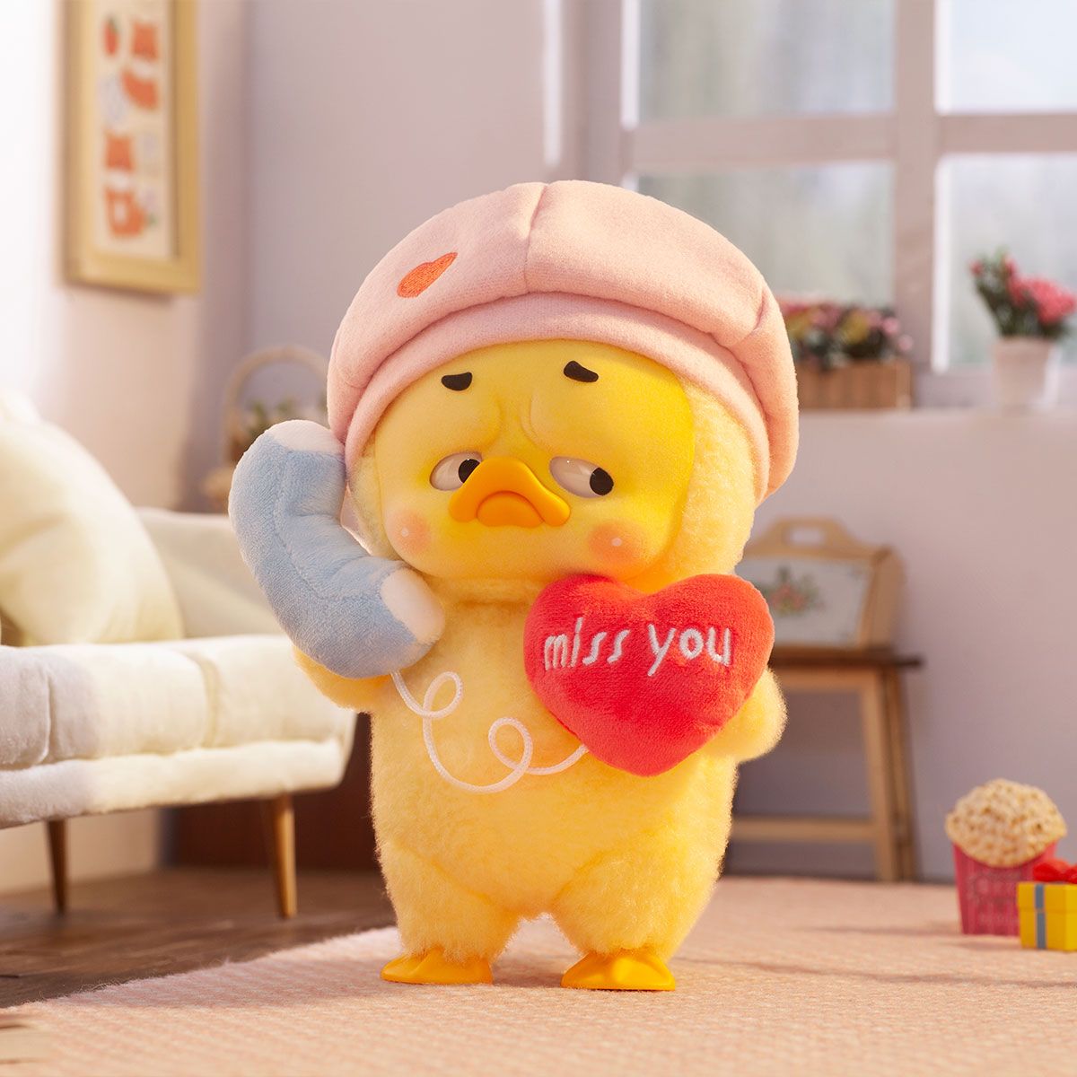 Коллекционная мягкая игрушка 1983toys серии Upset Duck - Очаровашки  фото 9