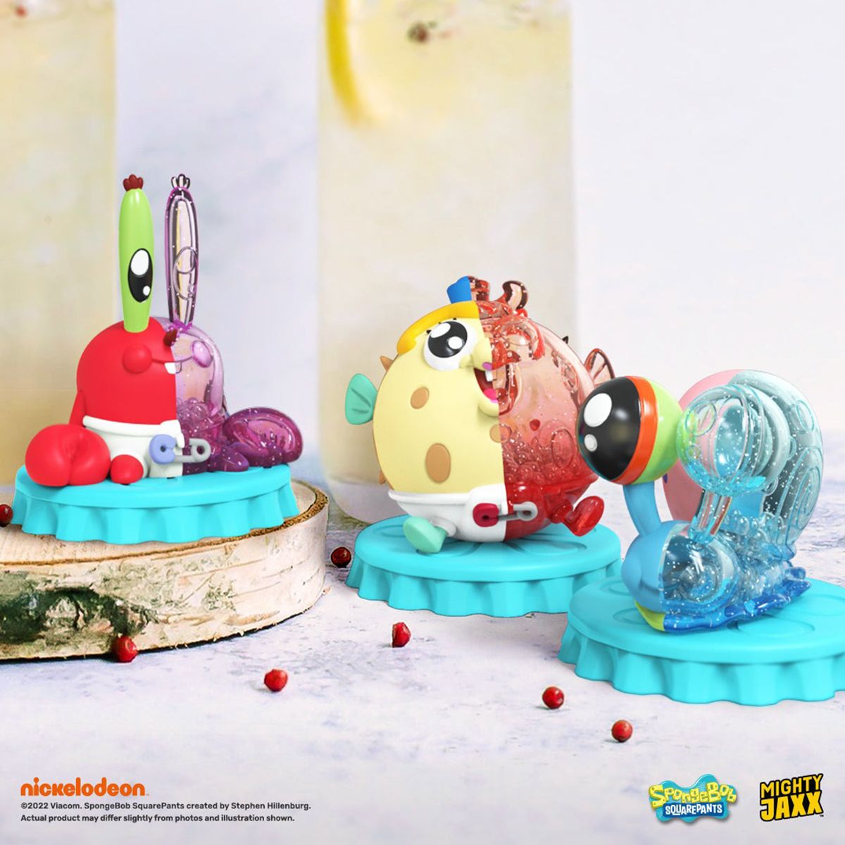 Коллекционная фигурка Mighty Jaxx серии Kandy: Soda Edition - Губка Боб  фото 9