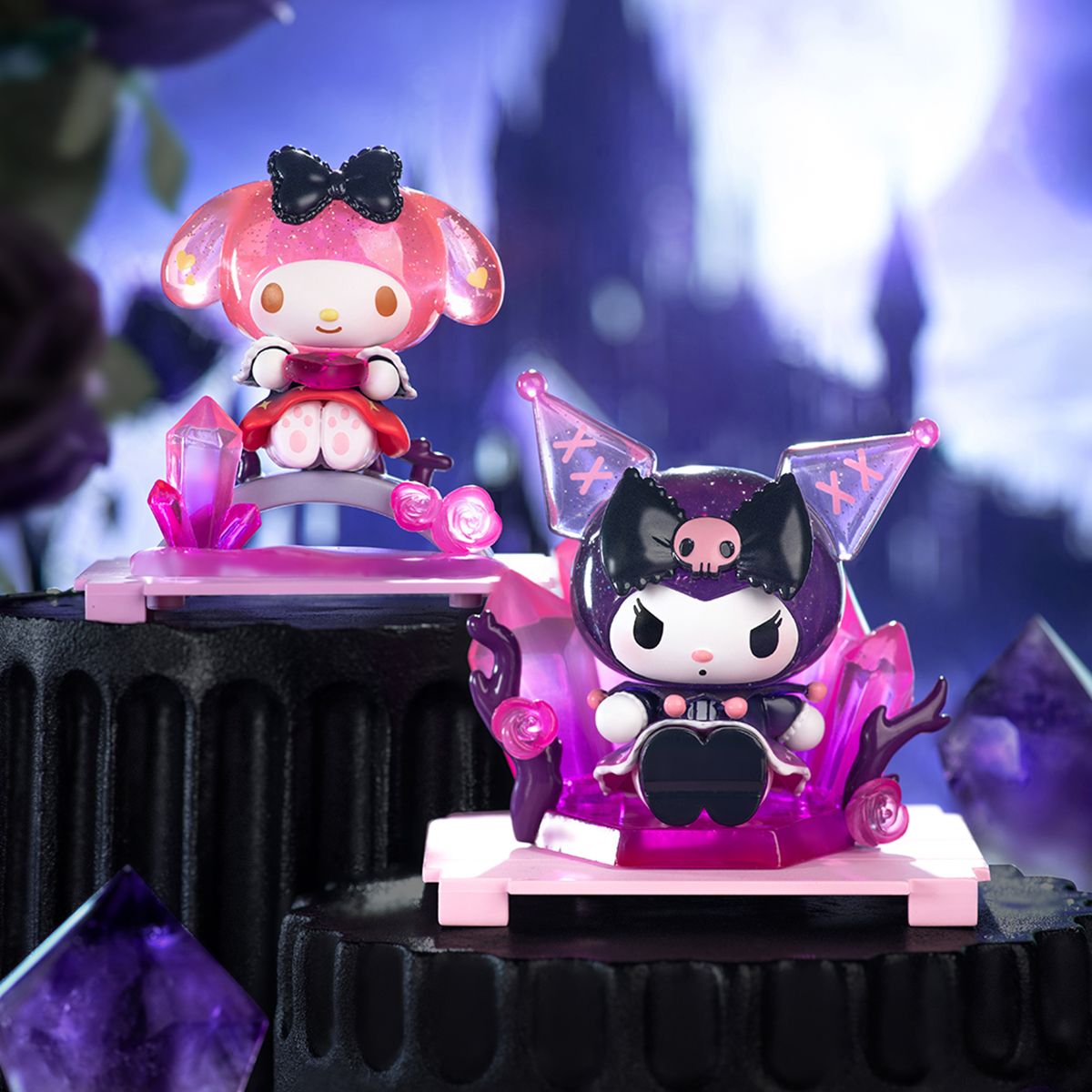 Фігурка-сюрприз Pop Top Kuromi & My Melody – Квіткова таємниця  фото 9