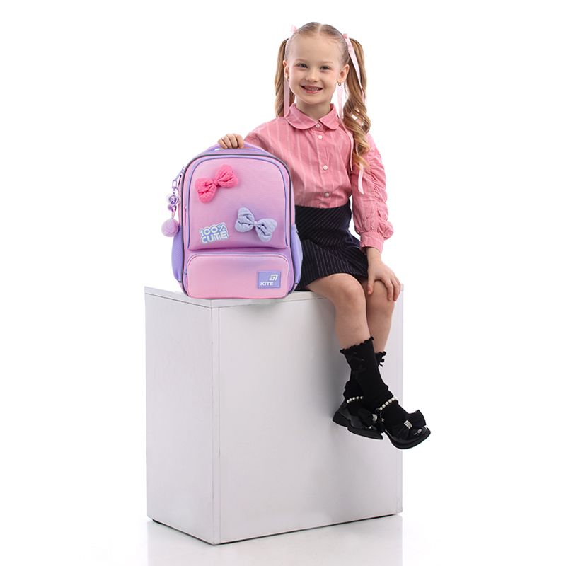 Рюкзак Kite Kids 559 100% Cute (32,5х24,5х9,5 см)  фото 9