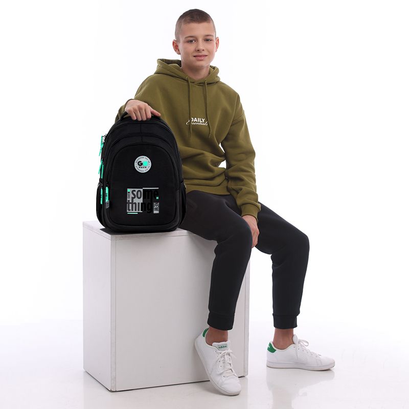 Рюкзак GoPack Teens 162M-4 (40,5x28,5x17,5 см)  фото 9