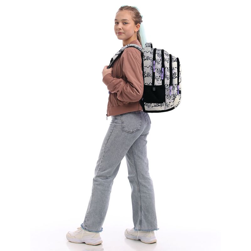 Рюкзак GoPack Teens 162M-1 (40,5x28,5x17,5 см)  фото 9